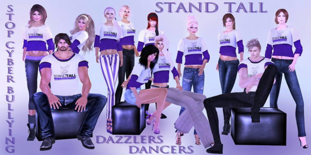 DAZZLERS STAND TALL 08.13